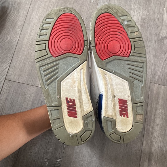 Mens Jordan 3’s Retro True Blue - Picture 3 of 7